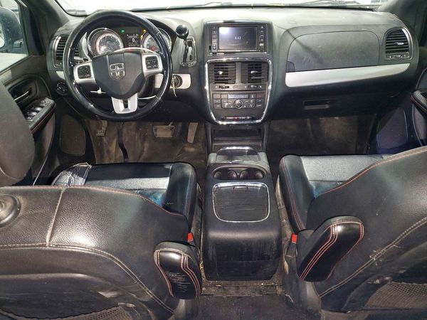 2018 DODGE GRAND CARAVAN GT (US), GT FWD (Can)