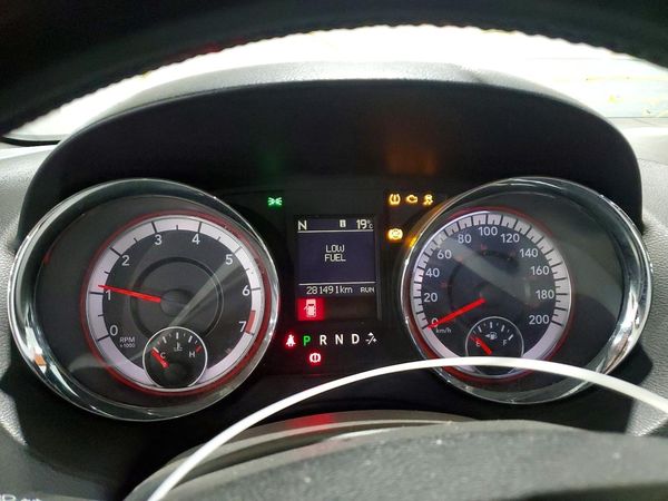 2018 DODGE GRAND CARAVAN GT (US), GT FWD (Can)