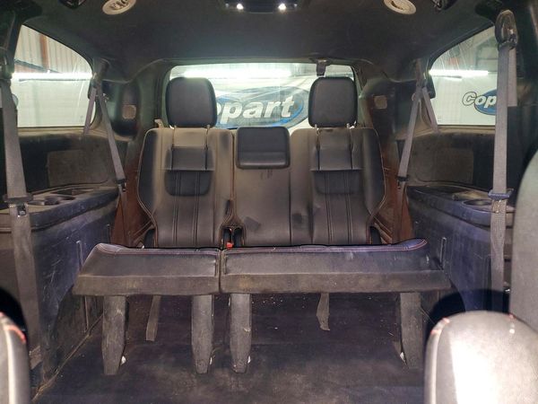 2018 DODGE GRAND CARAVAN GT (US), GT FWD (Can)