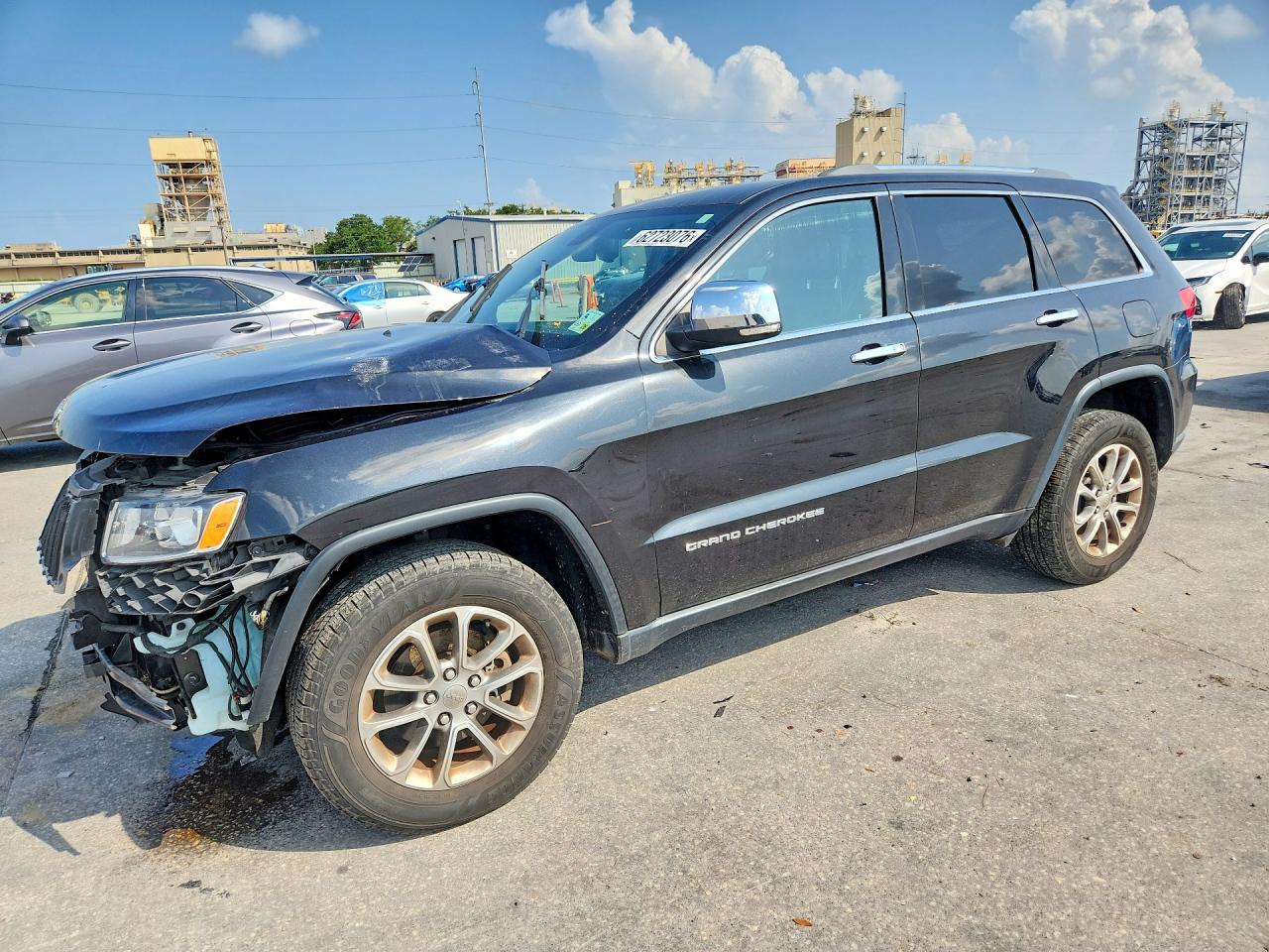 2015 JEEP GRAND CHEROKEE LIMITED 4X2