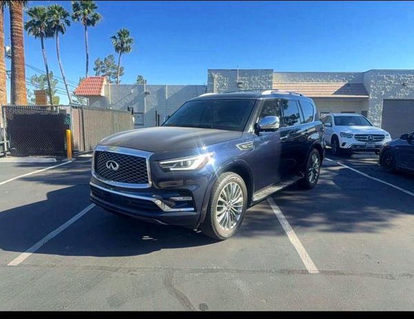 2019 INFINITI QX80