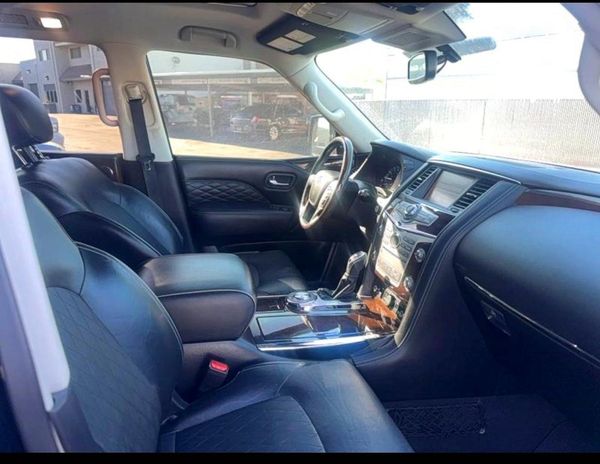 2019 INFINITI QX80