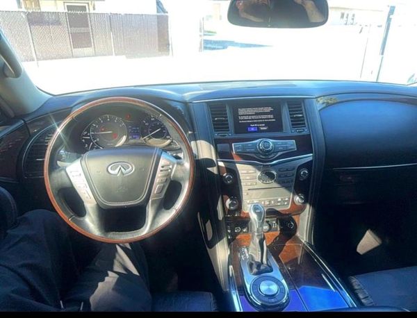 2019 INFINITI QX80