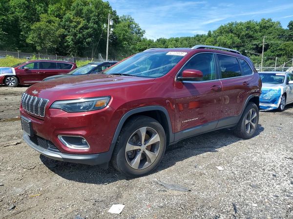 2020 JEEP CHEROKEE Limited