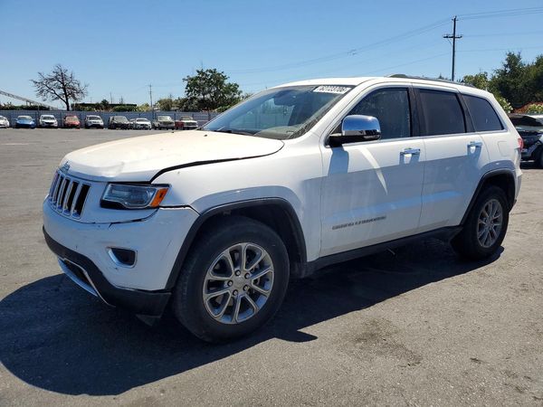 2016 JEEP GRAND CHEROKEE LIMITED 4X2