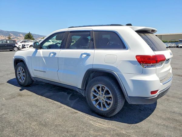 2016 JEEP GRAND CHEROKEE LIMITED 4X2