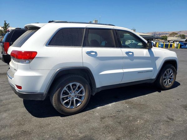2016 JEEP GRAND CHEROKEE LIMITED 4X2