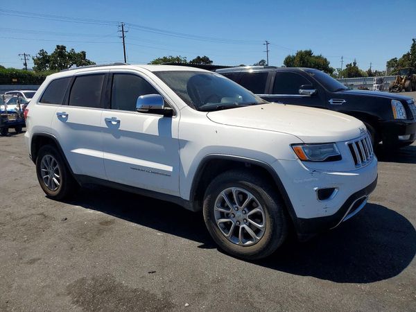 2016 JEEP GRAND CHEROKEE LIMITED 4X2
