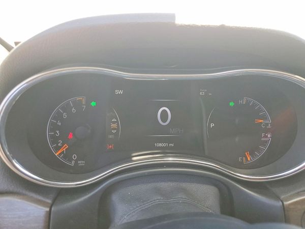 2016 JEEP GRAND CHEROKEE LIMITED 4X2
