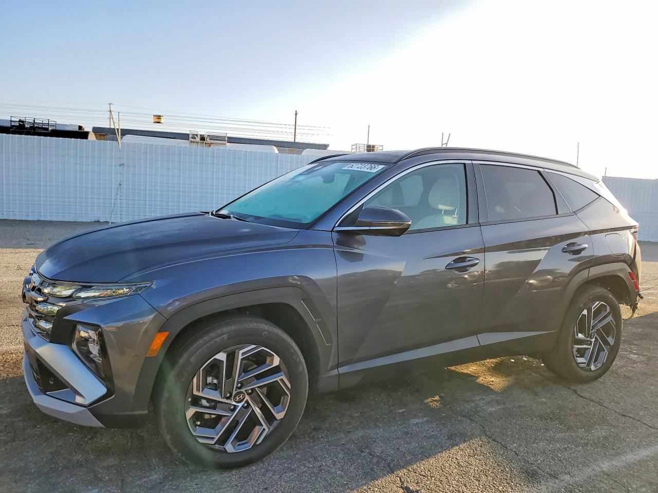 2025 HYUNDAI TUCSON Limited