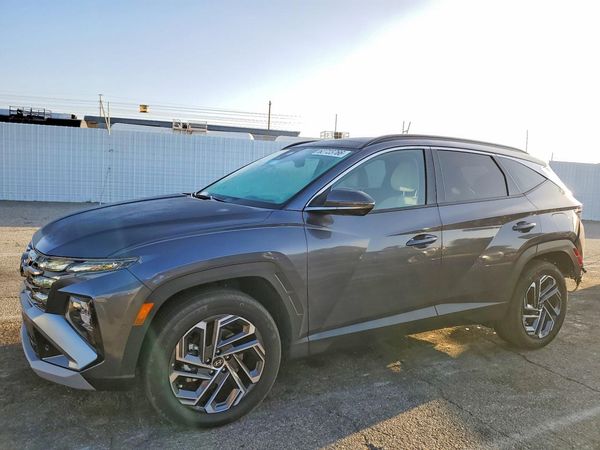 2025 HYUNDAI TUCSON Limited