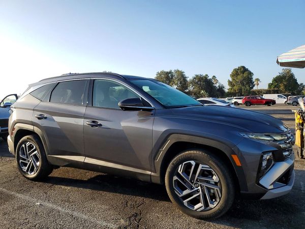 2025 HYUNDAI TUCSON Limited