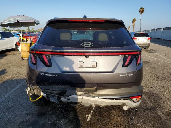 2025 HYUNDAI TUCSON Limited