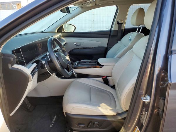 2025 HYUNDAI TUCSON Limited