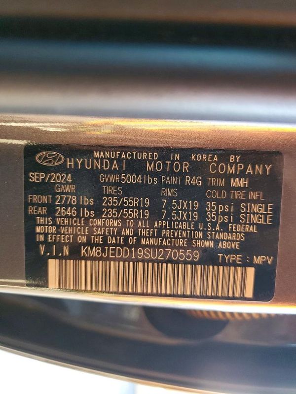 2025 HYUNDAI TUCSON Limited