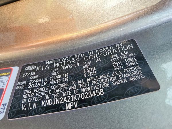 2019 KIA SOUL