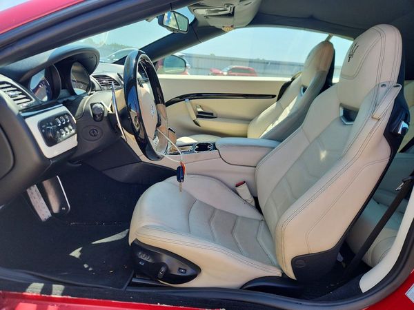 2017 MASERATI GRANTURISMO
