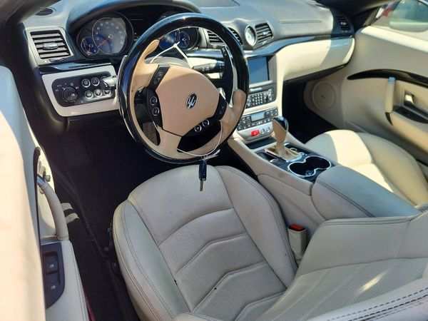 2017 MASERATI GRANTURISMO