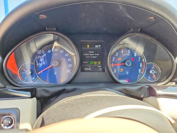 2017 MASERATI GRANTURISMO