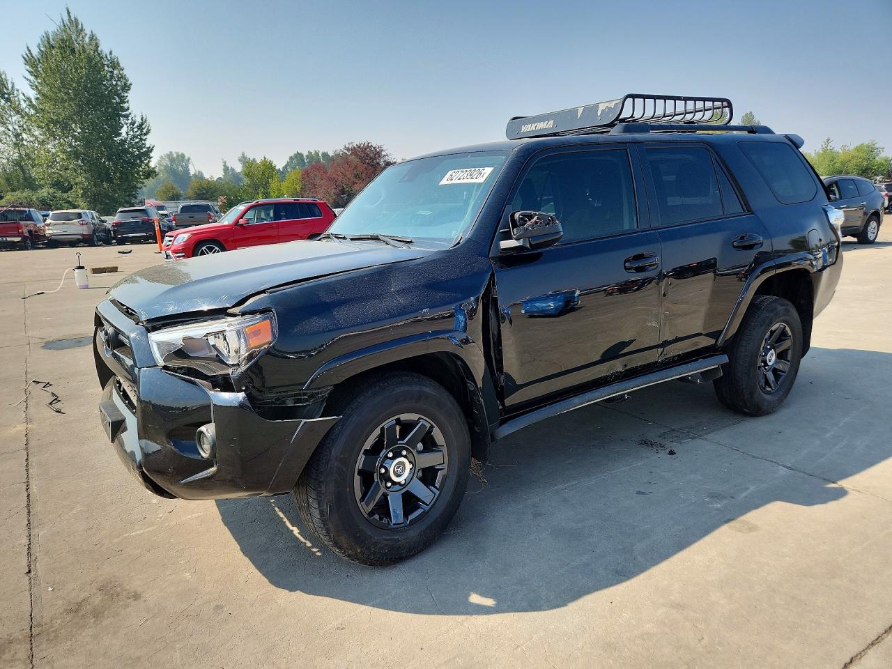 2022 TOYOTA 4RUNNER SR5 Trail Edition