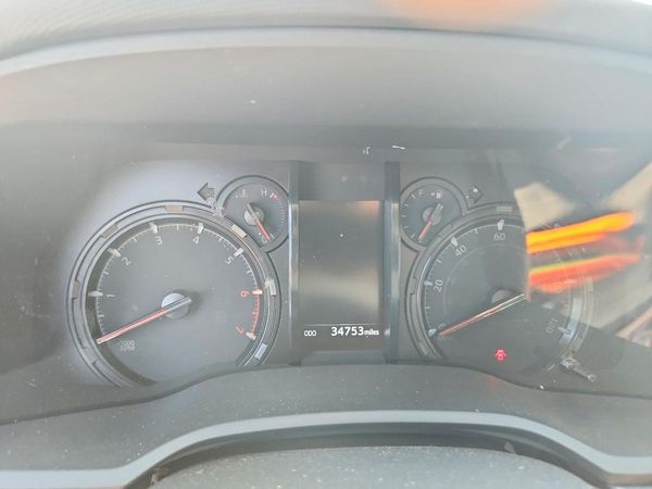 2022 TOYOTA 4RUNNER SR5 Trail Edition