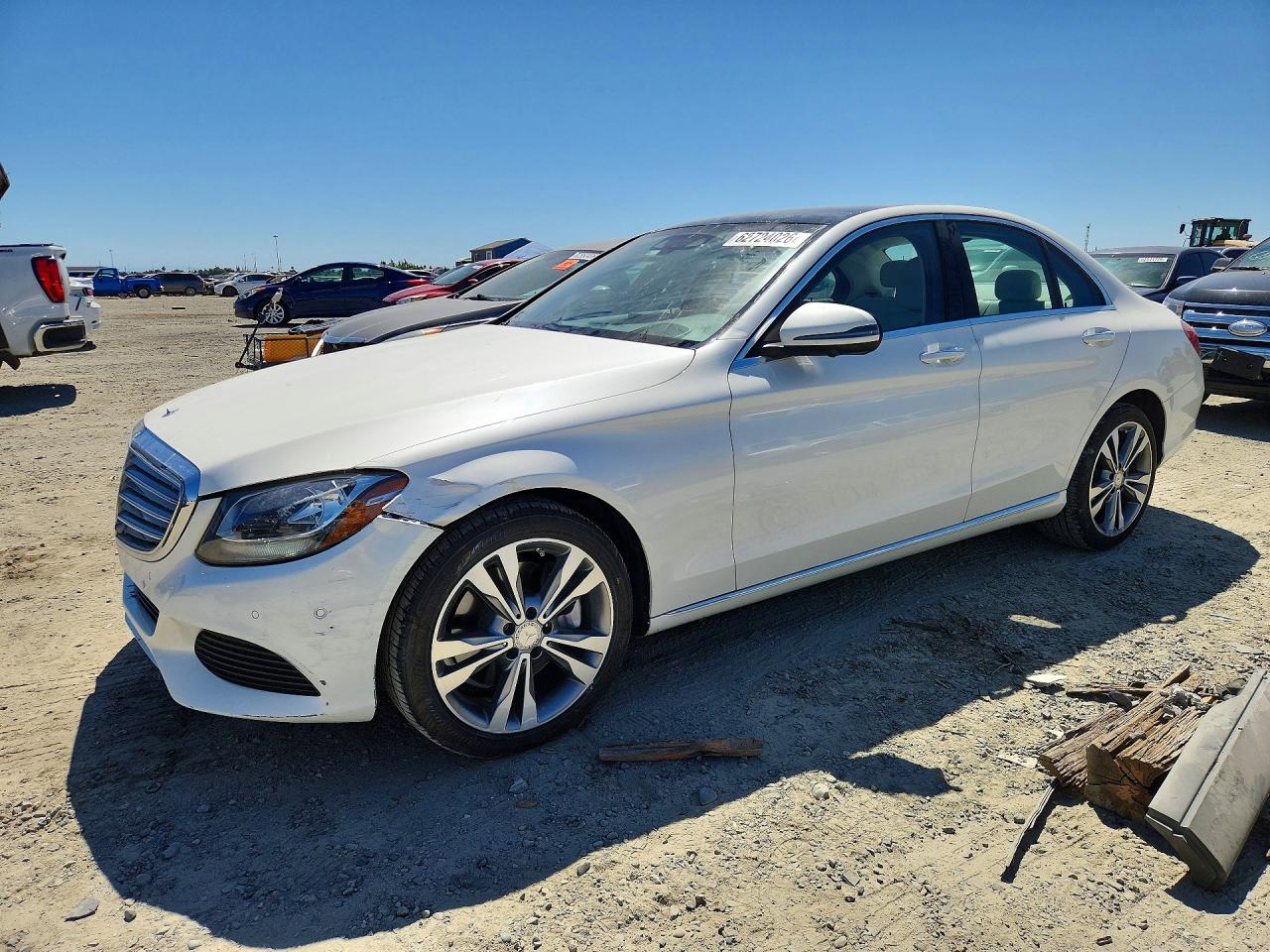 2016 MERCEDES-BENZ C C300-4M
