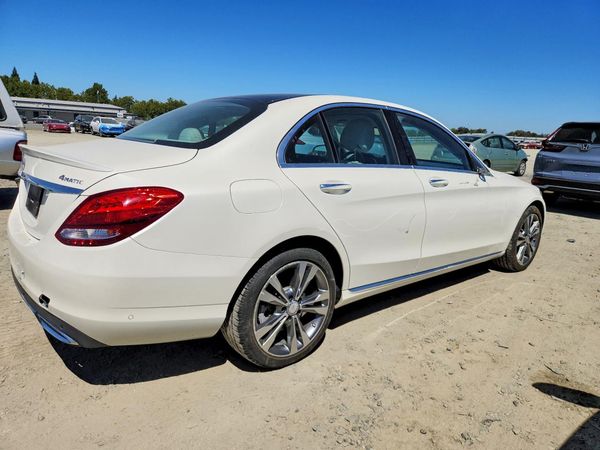 2016 MERCEDES-BENZ C C300-4M
