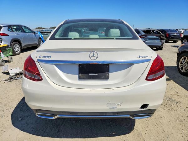 2016 MERCEDES-BENZ C C300-4M