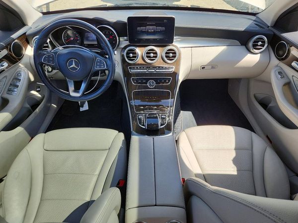 2016 MERCEDES-BENZ C C300-4M