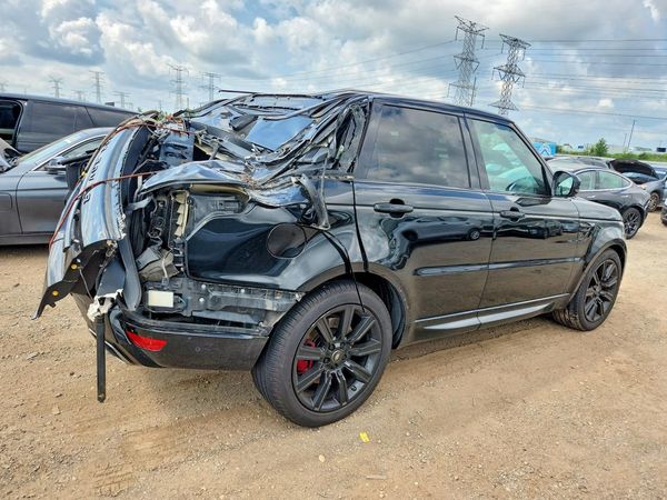 2020 LAND ROVER RANGE ROVER SPORT HST