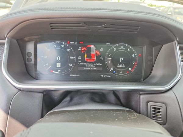 2020 LAND ROVER RANGE ROVER SPORT HST