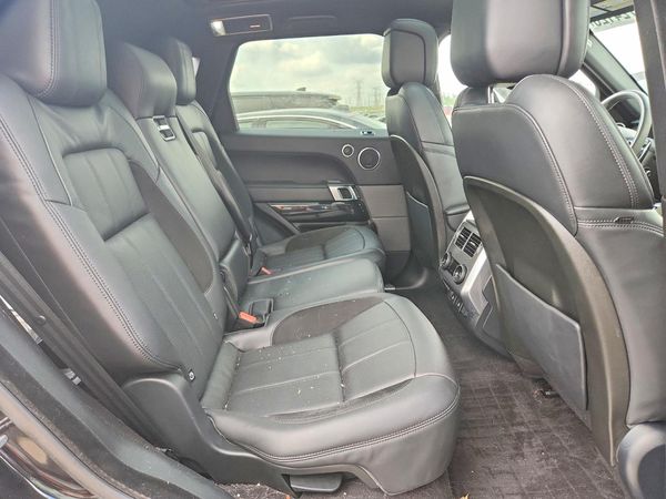 2020 LAND ROVER RANGE ROVER SPORT HST