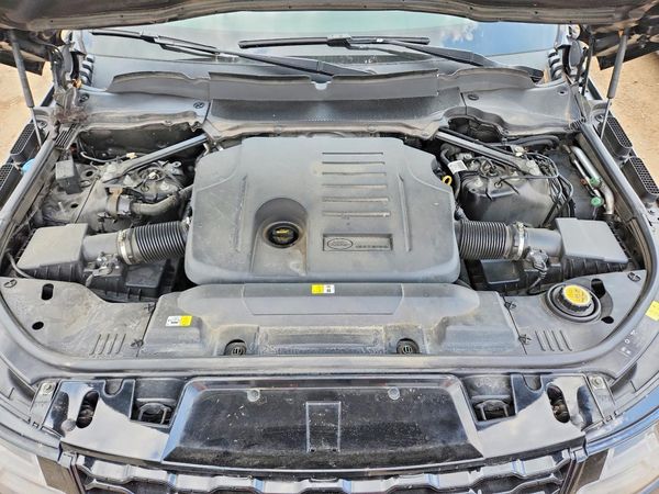 2020 LAND ROVER RANGE ROVER SPORT HST