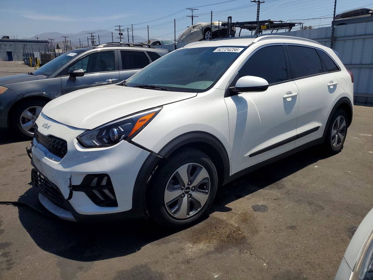 2022 KIA NIRO LX, LXS, LXS SE