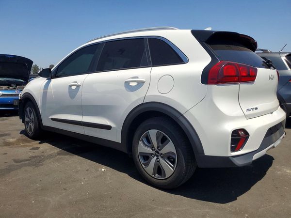 2022 KIA NIRO LX, LXS, LXS SE
