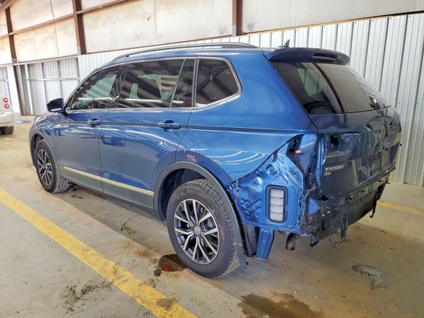 2018 VOLKSWAGEN TIGUAN SE, 4Motion SEL
