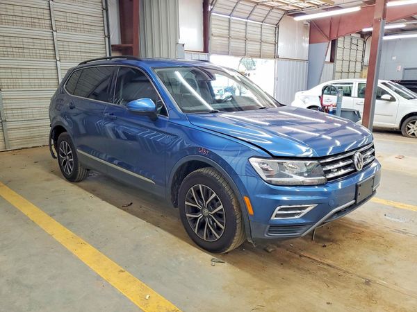 2018 VOLKSWAGEN TIGUAN SE, 4Motion SEL