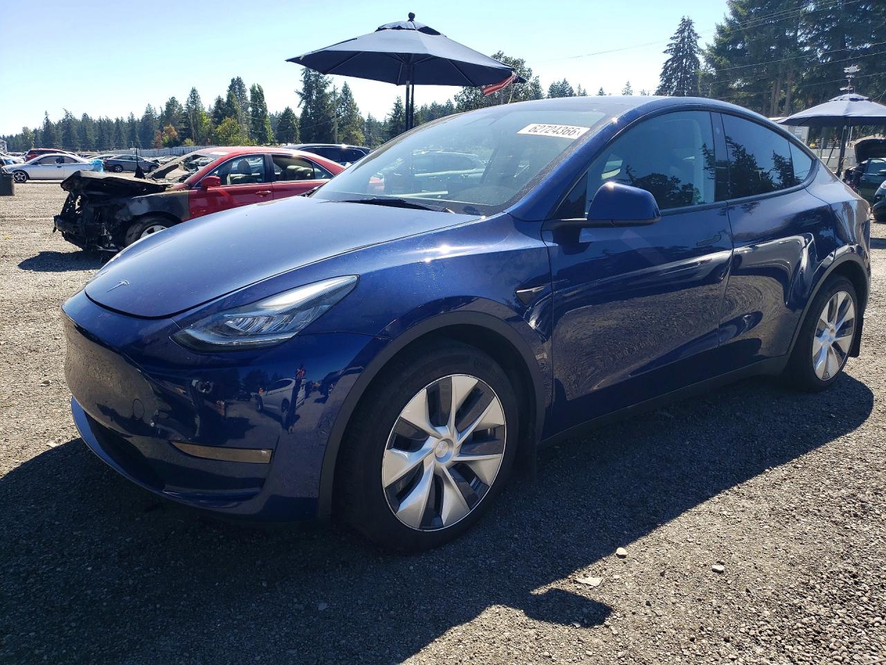 2022 TESLA MODEL Y