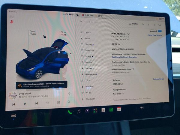 2022 TESLA MODEL Y