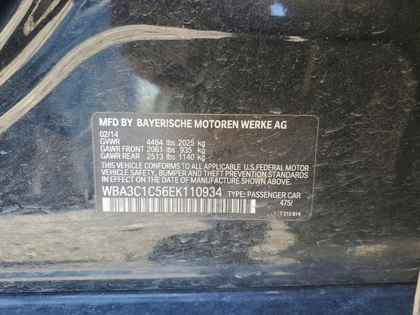 2014 BMW 328