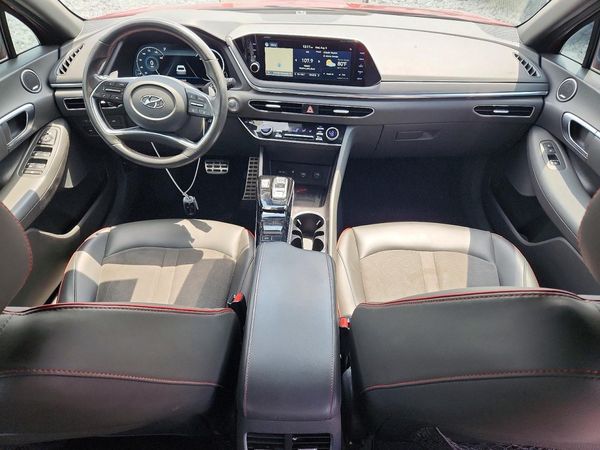 2021 HYUNDAI SONATA