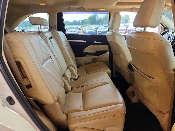 2014 TOYOTA HIGHLANDER Base/Hybrid