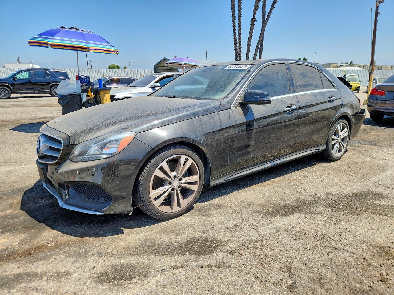 2015 MERCEDES-BENZ E E350