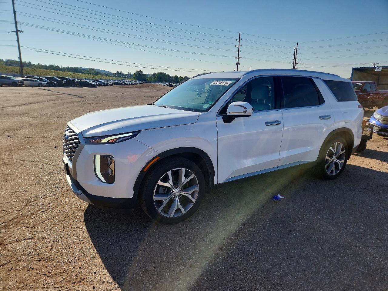 2022 HYUNDAI PALISADE SEL w/Premium Pkg
