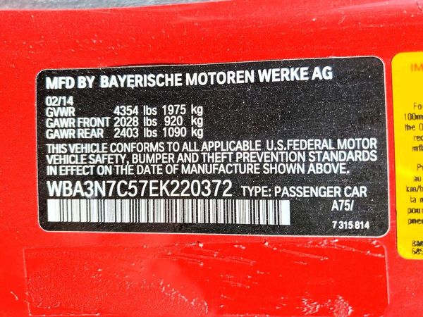 2014 BMW 428