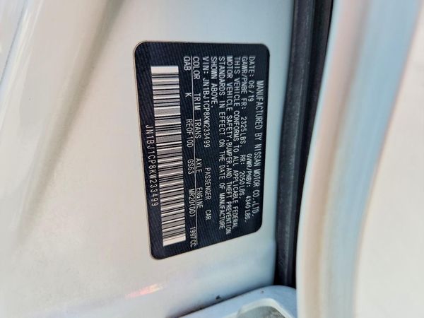 2019 NISSAN ROGUE SPORT