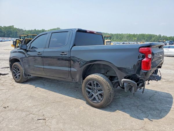 2026 CHEVROLET SILVERADO Custom — DSRA