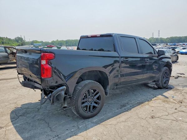 2026 CHEVROLET SILVERADO Custom — PSRA