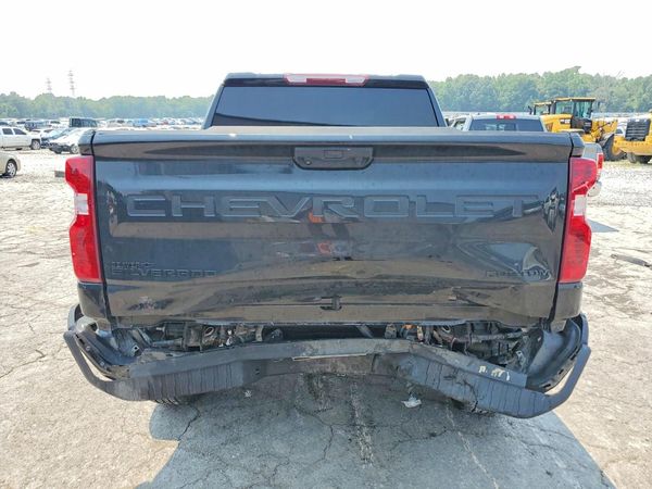 2026 CHEVROLET SILVERADO Custom — DIRR