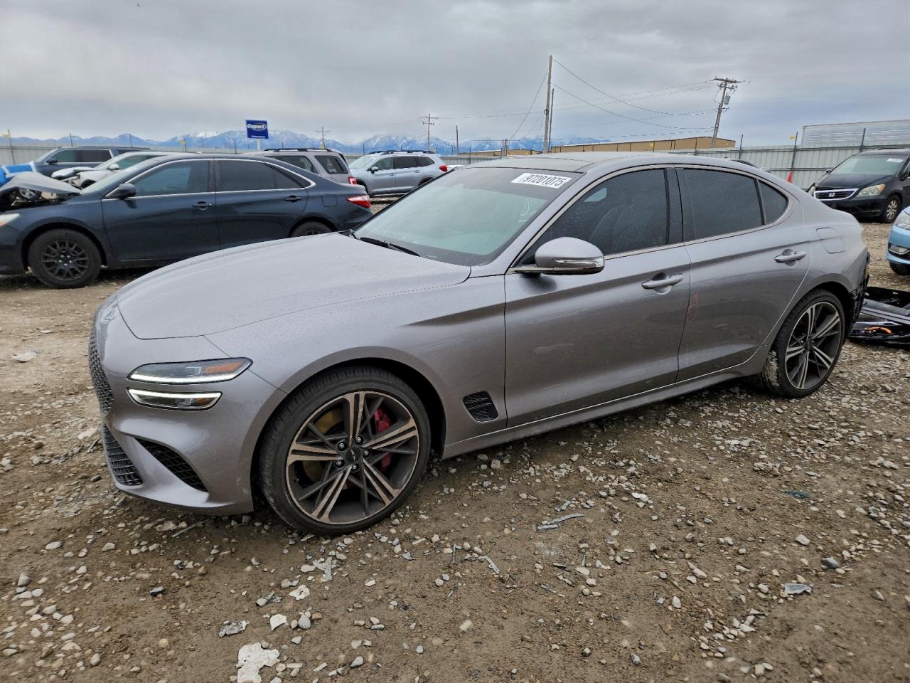 2025 GENESIS G70